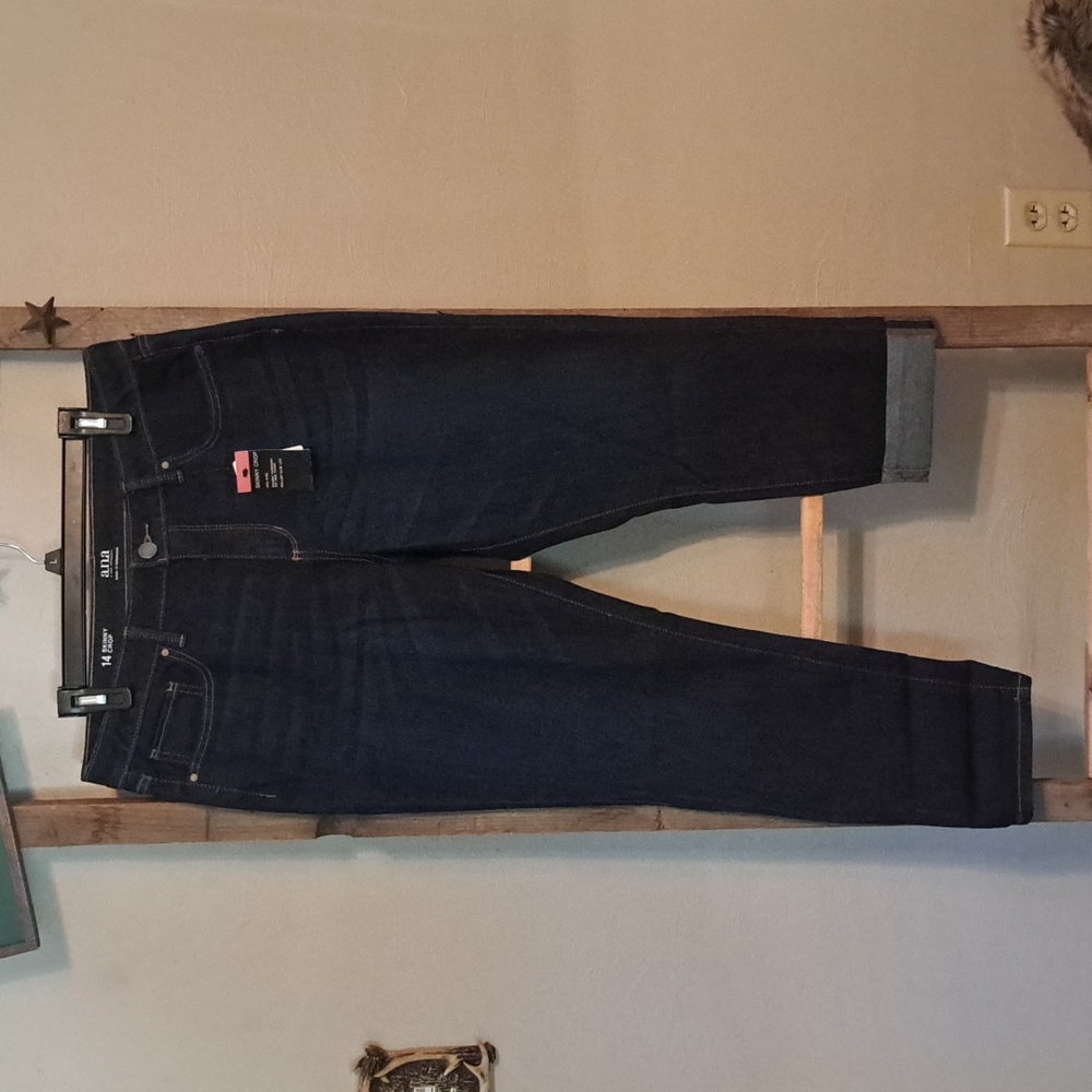 A.N.A. skinny crop women's 14 pants NWT